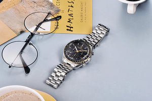 Planet Gates Blue PAGANI DESIGN 2024 New Men's Watches Top Luxury Quartz Watch For Men Auto Date Speed Chronograph AR Sapphire Mirror Wrist watch