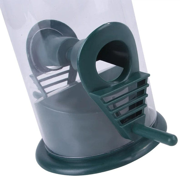 Planet Gates Blue Pet Bird Feeder Feed Station Hanging Garden Plastic Birds Food Dispenser Feeders Outdoor Tree Garden Decoration