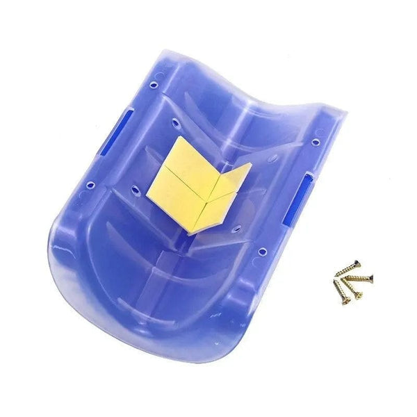 Planet Gates Blue Pet Cat Brush Cats Massage Self Groomer Comb Wall Brush Rubs Catnip The Face Tickling Comb Cat Grooming Accessories