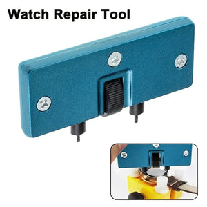 Planet Gates Blue Plastic Watch Repair Tool Portable Watch Opener Watch Back Cover Opener Battery Replacement Tool