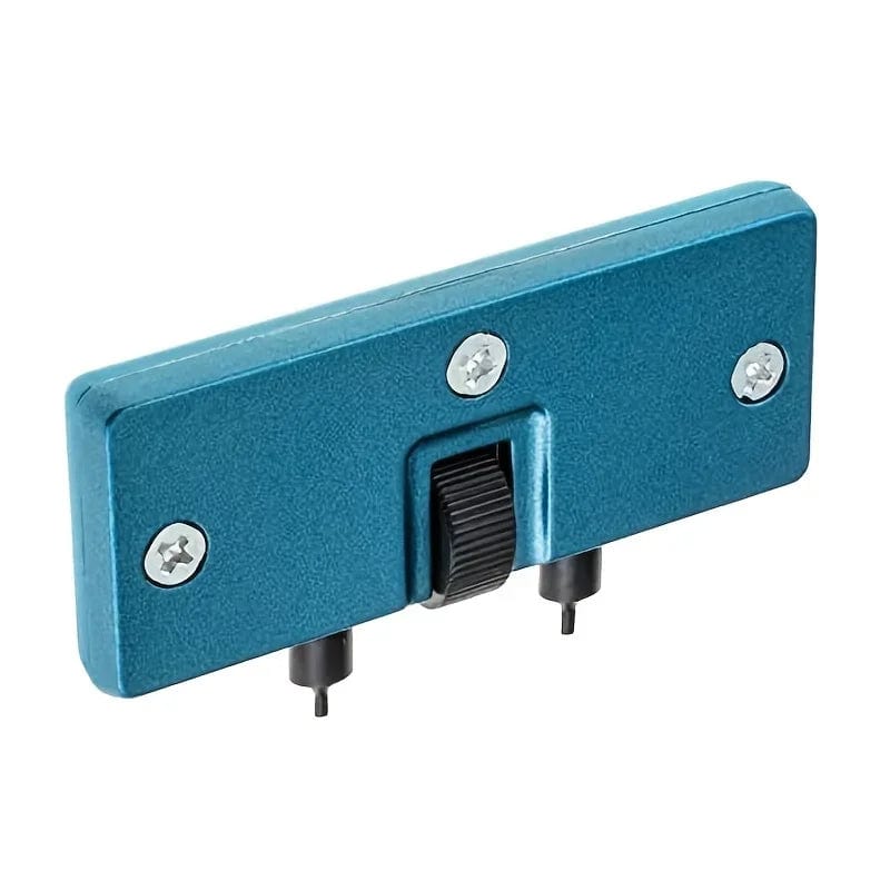 Planet Gates Blue Plastic Watch Repair Tool Portable Watch Opener Watch Back Cover Opener Battery Replacement Tool