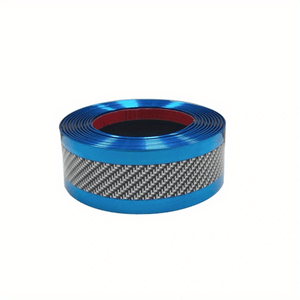 Planet Gates Blue Protect Your Car Doors with this 1 Meter Anti-Scratch Threshold Bumper Sticker!