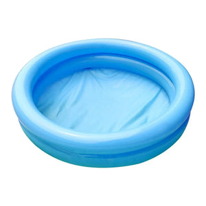 Planet Gates blue PVC Garden Paddling Pool for 0-3Y Summer Baby Inflatable Swimming Pool Round Basin Kids Outdoors Sport Water Toys