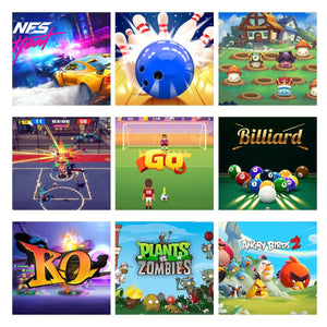 Planet Gates Blue red GAMINJA X7 4.3inch Handheld Game Console IPS Screen Video Game Player HD Game Console Built-in 10000 Games For GBA GBC NES GBC