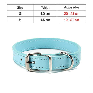 Planet Gates blue / S as pictures Cat Collar Safety Puppy Collar Chihuahua Solid Dog Collar For Cats Kitten Pet Cat Collars Adjustable Pet Leash Cat Lead Supplies