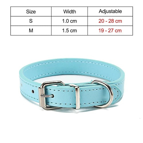 Planet Gates blue / S as pictures Cat Collar Safety Puppy Collar Chihuahua Solid Dog Collar For Cats Kitten Pet Cat Collars Adjustable Pet Leash Cat Lead Supplies