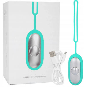 Planet Gates Blue Sleep Aid Machine USB Charging Improved Insomnia Artifact Focus Attention Lightweight Sleeping Device for Insomnia Brain Massage