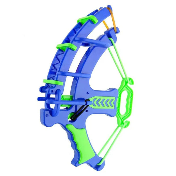 Planet Gates Blue Slingshot Montessori Throw Sport Shooting Target Sticky Ball Dartboard Basketball Board Games Educational Children Indoor Outdoor Game Toy