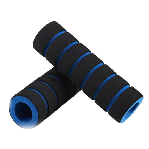 Planet Gates Blue / spain 2Pcs Bicycle Grips MTB Sponge Handlebar Cover Grips Anti-skid Shock-absorbing Soft Bike Grips Ultraight Cycling Handlebar Sleeve