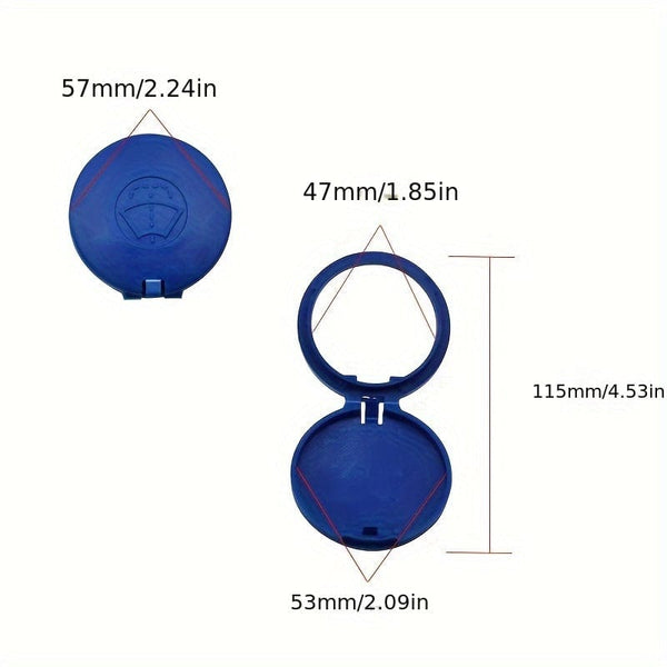 Planet Gates Blue Suitable For Citroen Triumph Washer Reservoir Lid For Peugeot 307 For 308 For 408 Glass Kettle Lid Wiper Spray Kettle Lid