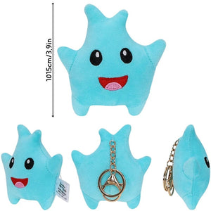 Planet Gates Blue Super Star Kawaii Mario Bros Koopa Troopa Bob-omb Buddy Super Star Soft Plush Toy Funny Anime Stuffed Yellow Super Star Peluche Doll