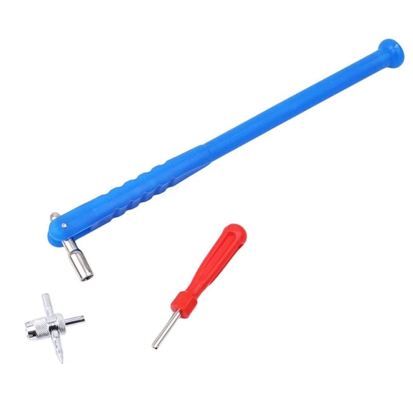 Planet Gates blue Tire Valve Stem Puller Tube Metal Tire Repair Tools Valve Stem Core Car Motorcycle Remover