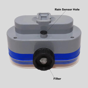 Planet Gates blue Two Outlets Garden Digital Electronic Water Timer Solenoid Valve Garden Irrigation Controller for Garden,Yard