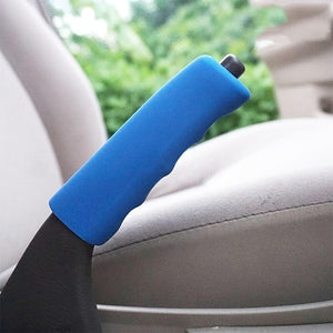 Planet Gates Blue Universal Hood Car Anti-Slip Hand Brake Handle Cover - Brighten Up Your Car with Colorful Silicone Accessories!