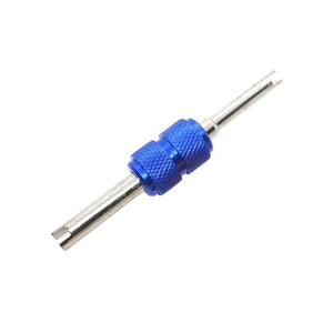 Planet Gates Blue Universal Tire Valve Core Stems Remover Screwdriver Auto Truck Bicycle Wheel Repair Tool Dual Use Car Accessories Tire Remover