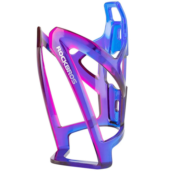 Planet Gates blue violet / CHINA ROCKBROS Bicycle Support Bottle Holder Rack Cycling Accesories Bicycle Thermo Bottle Fasteners Rack MTB Kettle Cage Bracket