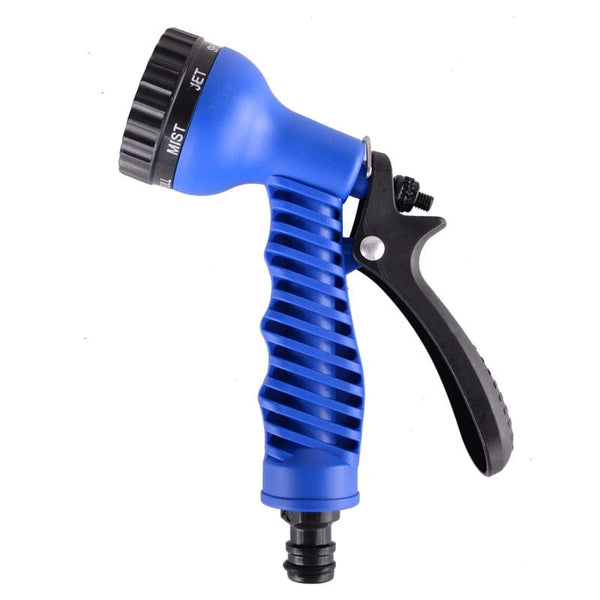 Planet Gates Blue-Water Gun 7 Styles High Pressure Water Gun Car Wash Garden Adjustable Nozzle Hose Watering Gun Lawn Hose Multifunction Irrigation Sprayer