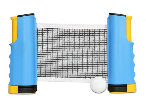 Planet Gates blue yellow Retractable Table Tennis Net Portable Ping Pong Net 175cm Scalable Suit for any Table