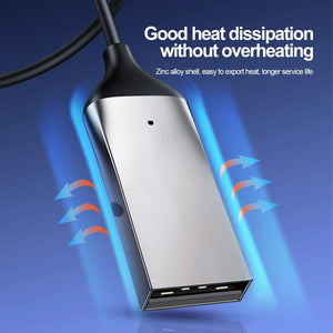 Planet Gates Bluetooth 5.0 AUX Car Adapter USB To 3.5mm Jack Dongle Cable Handfree Car Kit Wireless Car Bluetooth Transmitter Receiver