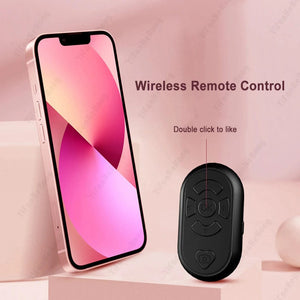 Planet Gates Bluetooth-compatible Wireless Remote Control Phone Selfie Video Controller For Android Ios Remote Button Rechargeable Type-C