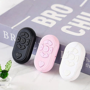 Planet Gates Bluetooth-compatible Wireless Remote Control Phone Selfie Video Controller For Android Ios Remote Button Rechargeable Type-C