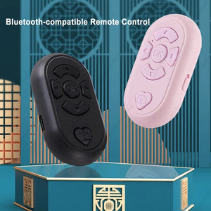 Planet Gates Bluetooth-compatible Wireless Remote Control Phone Selfie Video Controller For Android Ios Remote Button Rechargeable Type-C