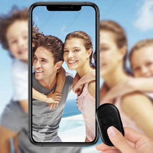 Planet Gates Bluetooth-compatible Wireless Remote Control Phone Selfie Video Controller For Android Ios Remote Button Rechargeable Type-C