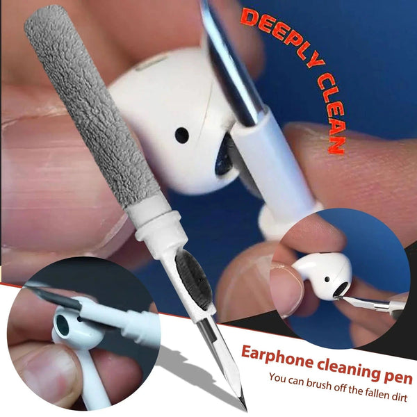 Planet Gates Bluetooth Earphone Cleaner Kit For Airpods Pro 1 2 3 Earbuds Case Cleaning Pen Brush Tool For Xiaomi Huawei Lenovo Headset