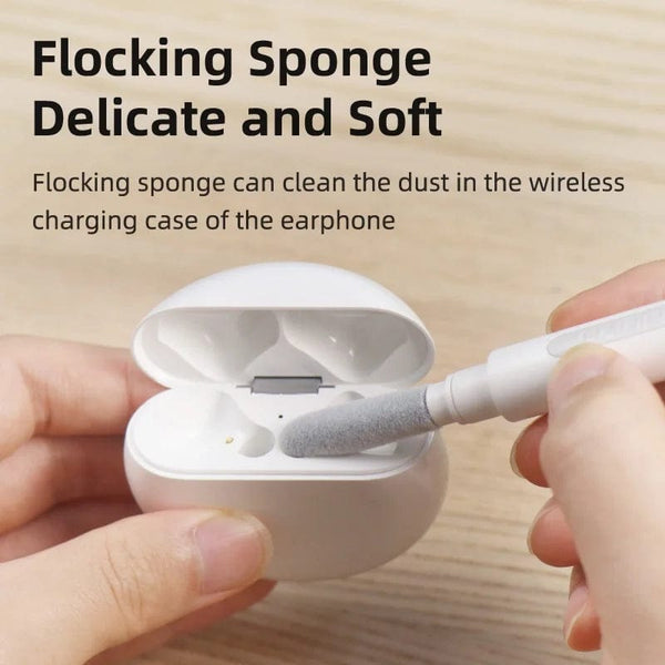 Planet Gates Bluetooth Earphone Cleaner Kit For Airpods Pro 1 2 3 Earbuds Case Cleaning Pen Brush Tool For Xiaomi Huawei Lenovo Headset