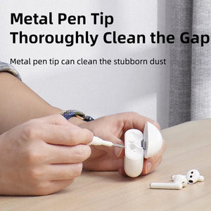 Planet Gates Bluetooth Earphone Cleaner Kit For Airpods Pro 1 2 3 Earbuds Case Cleaning Pen Brush Tool For Xiaomi Huawei Lenovo Headset