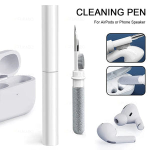Planet Gates Bluetooth Earphones Cleaning Tool for Airpods Pro 3 2 1 Durable Earbuds Case Cleaner Kit Clean Brush Pen for Xiaomi Airdots 3Pro