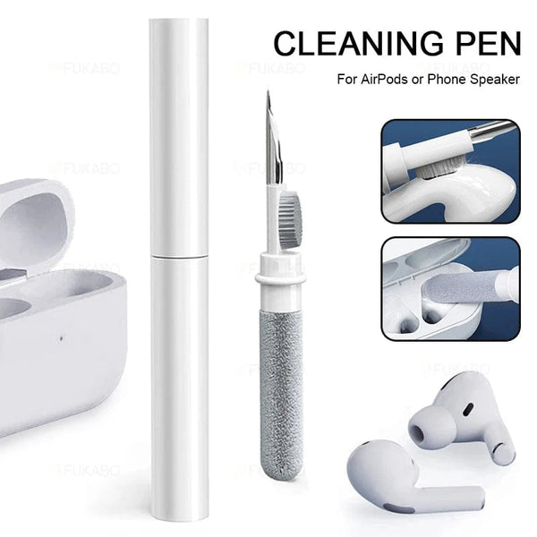 Planet Gates Bluetooth Earphones Cleaning Tool for Airpods Pro 3 2 1 Durable Earbuds Case Cleaner Kit Clean Brush Pen for Xiaomi Airdots 3Pro
