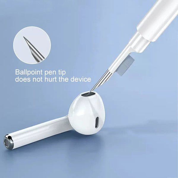 Planet Gates Bluetooth Earphones Cleaning Tool for Airpods Pro 3 2 1 Durable Earbuds Case Cleaner Kit Clean Brush Pen for Xiaomi Airdots 3Pro