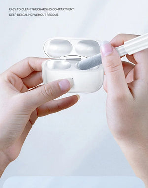 Planet Gates Bluetooth Earphones Cleaning Tool for Airpods Pro 3 2 1 Durable Earbuds Case Cleaner Kit Clean Brush Pen for Xiaomi Airdots 3Pro
