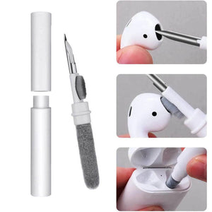 Planet Gates Bluetooth Earphones Cleaning Tool for Airpods Pro 3 2 1 Durable Earbuds Case Cleaner Kit Clean Brush Pen for Xiaomi Airdots 3Pro