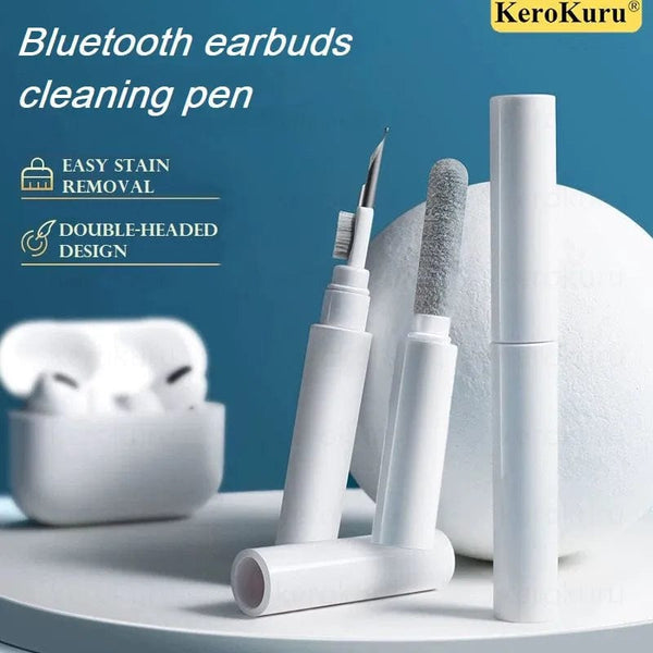 Planet Gates Bluetooth Earphones Cleaning Tool for Airpods Pro 3 2 1 Earbuds Case Cleaner Kit Cleaning Brush Pen for Xiaomi iPhone Earbuds