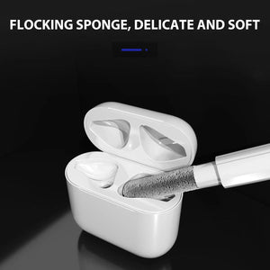 Planet Gates Bluetooth Earphones Cleaning Tool for Airpods Pro 3 2 1 Earbuds Case Cleaner Kit Cleaning Brush Pen for Xiaomi iPhone Earbuds