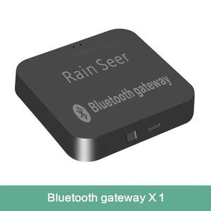 Planet Gates Bluetooth Gateway B Rain Seer Tuya Smart Life Bluetooth Gateway WIFI Bluetooth Dual Control equipment Smart Home Gateway Connector Remote Control