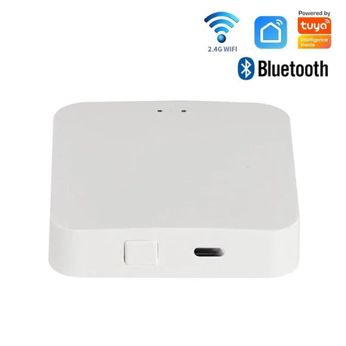 Planet Gates Bluetooth mode Tuya Multi Mode ZigBee Bluetooth Gateway Hub Wireless Smart Home Appliances Remote Controller Bridge Support Alexa Google Home