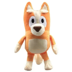 Planet Gates Bluey 17cm 17/28cm Bluey & Bingo Family Plush Toys - Cartoon Dog Stuffed Animals, Soft Plush Dolls, Perfect For Birthday & Christmas Gifts