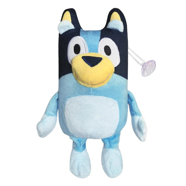 Planet Gates Bluey 28CM Anime Figures Family Bingo Plush Dolls Animation Peripheral Dog Dad Bandit And Mom Chilli Stuffed Toys Kids Gift