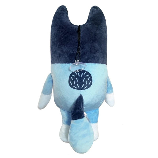 Planet Gates Bluey 28CM Anime Figures Family Bingo Plush Dolls Animation Peripheral Dog Dad Bandit And Mom Chilli Stuffed Toys Kids Gift