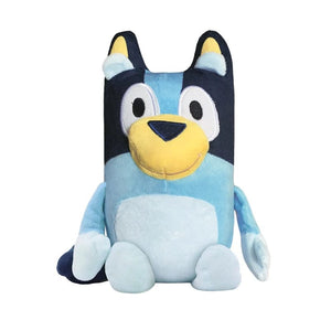 Planet Gates Bluey 28CM Anime Figures Family Bingo Plush Dolls Animation Peripheral Dog Dad Bandit And Mom Chilli Stuffed Toys Kids Gift