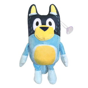 Planet Gates Bluey 28CM Anime Figures Family Bingo Plush Dolls Animation Peripheral Dog Dad Bandit And Mom Chilli Stuffed Toys Kids Gift