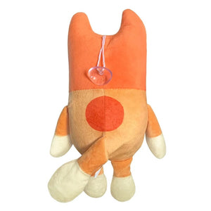 Planet Gates Bluey 28CM Anime Figures Family Bingo Plush Dolls Animation Peripheral Dog Dad Bandit And Mom Chilli Stuffed Toys Kids Gift