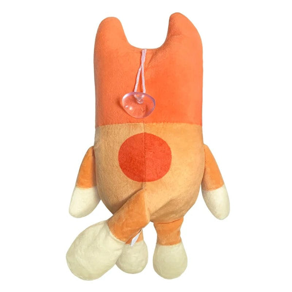 Planet Gates Bluey 28CM Anime Figures Family Bingo Plush Dolls Animation Peripheral Dog Dad Bandit And Mom Chilli Stuffed Toys Kids Gift