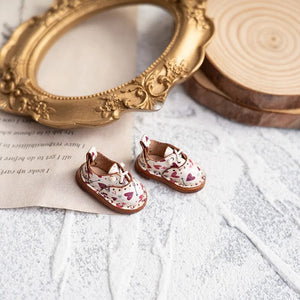 Planet Gates Blythe Baby Shoes Mini Toy Accessories OB22 Shoes Checker Shoes Small Cloth UFDOLL Mini Body OB24 Handmade Cowhide Shoes