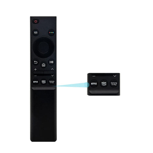 Planet Gates BN59-01358B BN59-01358B TV Remote Control BN59-01358 For Samsung TV Remote Controls QLED Smart Series with Rakuten Netflix WWW Button