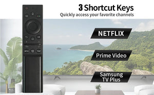 Planet Gates BN59-01363A Voice BN59-01363A for Samsung-Smart-TV-Remote, New Upgraded for Samsung Remote Control