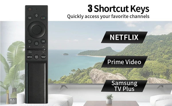 Planet Gates BN59-01363A Voice BN59-01363A for Samsung-Smart-TV-Remote, New Upgraded for Samsung Remote Control